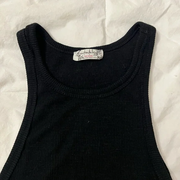 Free People Long Line Beach Tank - Picture 7 of 9